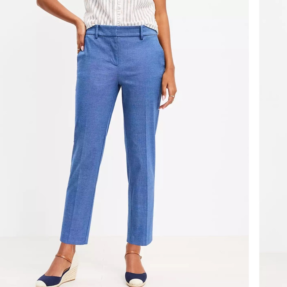 NWT LOFT Riviera Pant